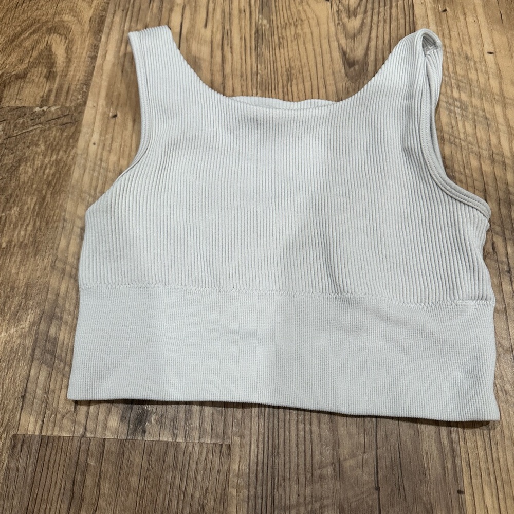 White Tank Top